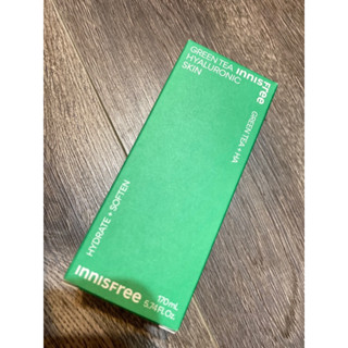 INNISFREE 綠茶玻尿酸保濕調理液 170ml