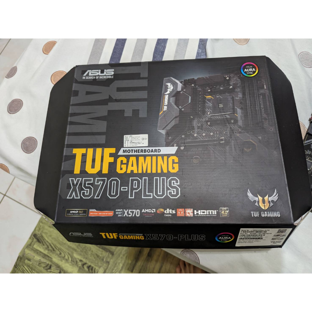 TUF GAMING X570-PLUS (無WI-FI版本)