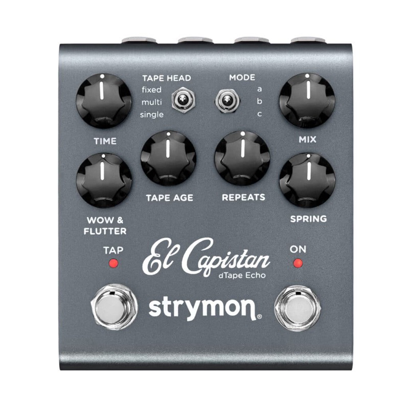 【脈動音樂】預定strymon El Capistan V2 磁帶 延遲效果器 美國製