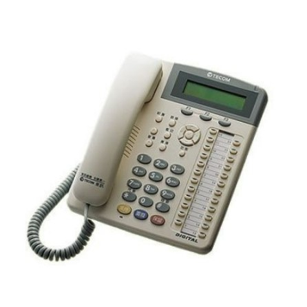 東訊TECOM SD-7724E 24鍵顯示型數位話機