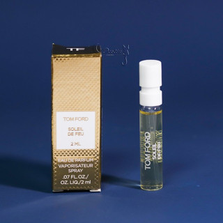 Tom Ford 澄金琥珀 落日流光 Soleil de Feu 中性淡香精 2ml 可噴式 全新 現貨