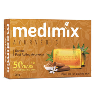 印度Medimix檀香美肌皂125g克 x 1PC個【家樂福】