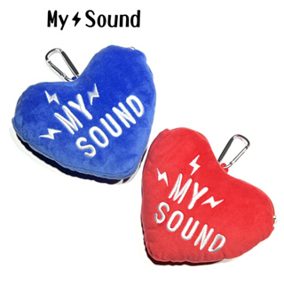 【My Sound】 愛心卡夾 隨身收納包 收納包