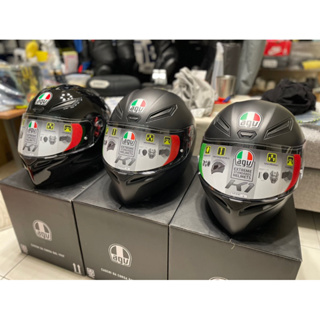 Agv K1 消光黑 現貨 XL $7500