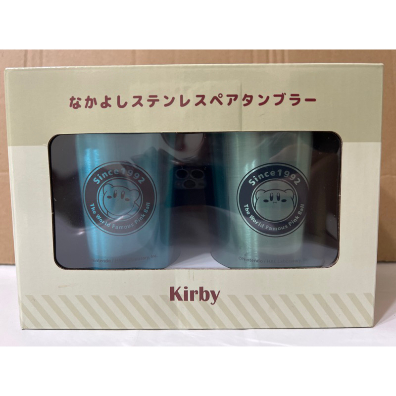 ￥My公仔￥ 日版 日本限定 星之卡比 卡比之星 線上抓娃娃機 KIRBY 馬克杯 隨身杯 冰霸杯 餐具 鋼杯 杯子