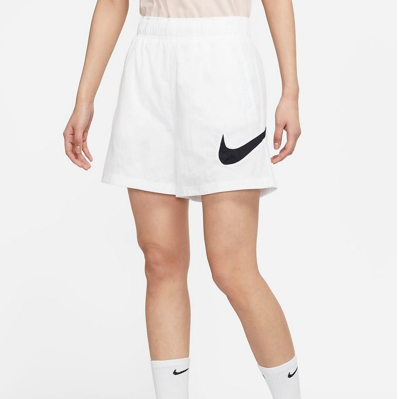 NIKE 女生款 ASWNSW ESSNTL WVN HR SHORT HBR DM6740010 短褲 耐吉 風褲