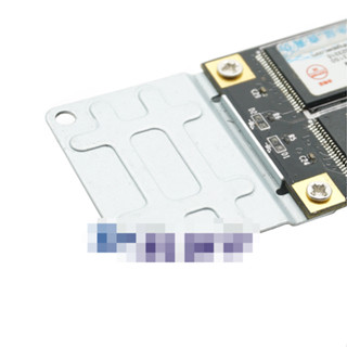 庫存不用等-【no】-msata mini pcie 固態硬碟 無線網絡卡 半高轉全高鐵片 支架 配螺絲 w56 056現