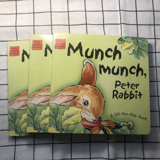 Munch Munch, Peter Rabbit Board book