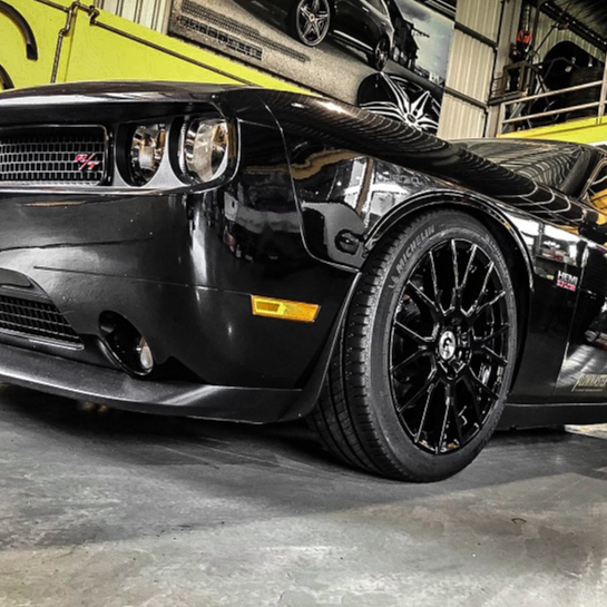 道奇挑戰者赫斯特 Dodge Challenger R/T Hurst 改裝FORGIATO單片鍛造鋁圈 FLOW001