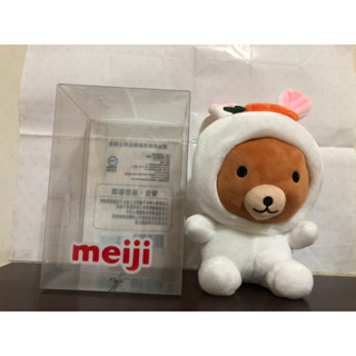 Meji 明治 熊熊玩偶 娃娃 小熊玩偶 生日禮物 情侶 禮物 交換禮物