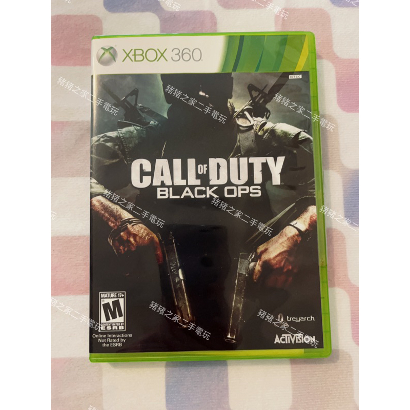 XBOX 360 決勝時刻 黑色行動 Call of Duty Black Ops（ONE相容）COD XBOX360