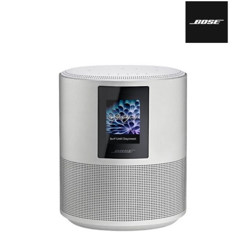 BOSE Home Speaker 500 智慧型揚聲器 銀色