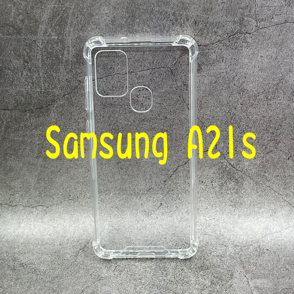 Samsung A21s 四角 5D軍規防摔殼 氣墊 全包覆 超透明 防摔 防震 保護殼