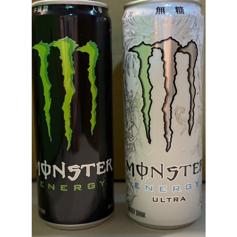 【Monster Energy】魔爪超越碳酸能量飲料 355ml