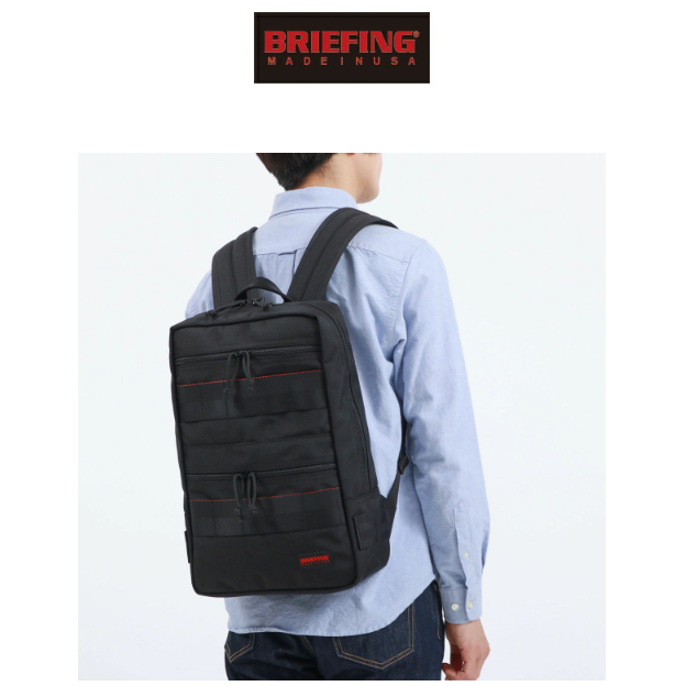 &lt;日本代購正貨&gt; BRIEFING/ブリーフィング/SQ PACK SL/MADE IN USA COLLECTION