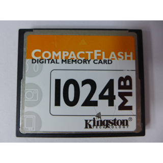 ~CompactFlash CF記憶卡 1024MB~Nikon/fujifilm相機專用(CCD相機專用.原廠公司貨)