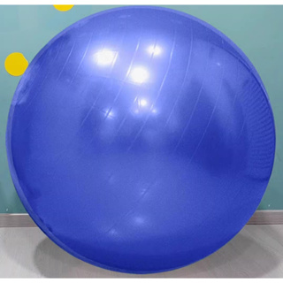 [衣林時尚] 超大100cm瑜珈球 活動球 建議充氣直徑90cm (現貨 特價出清 顏色隨機) 台灣當日寄出