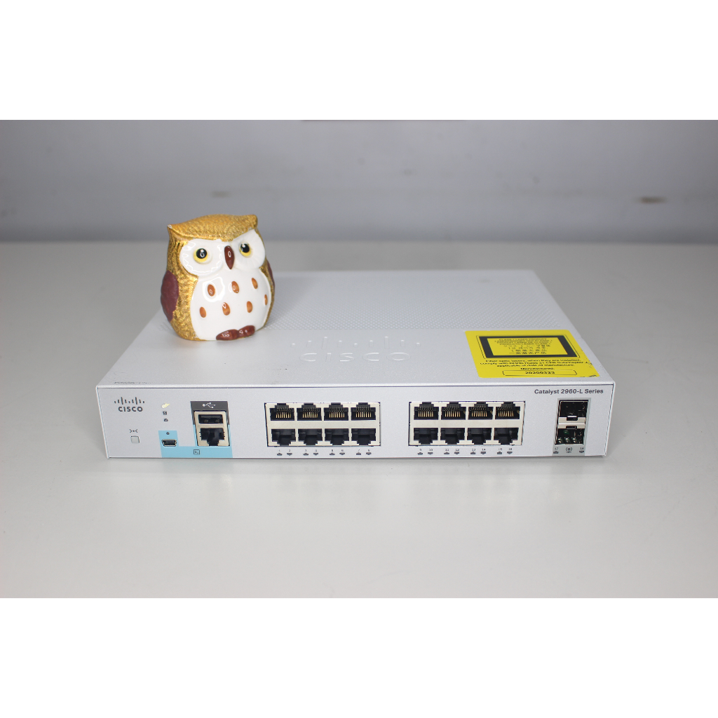 Cisco WS-C2960L-16TS-LL 16Port GigE 2x1G LAN Lite