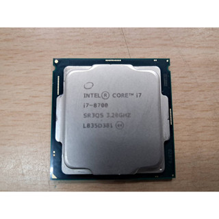 二手 Intel I7-8700 CPU 1151腳位 - 店保7天