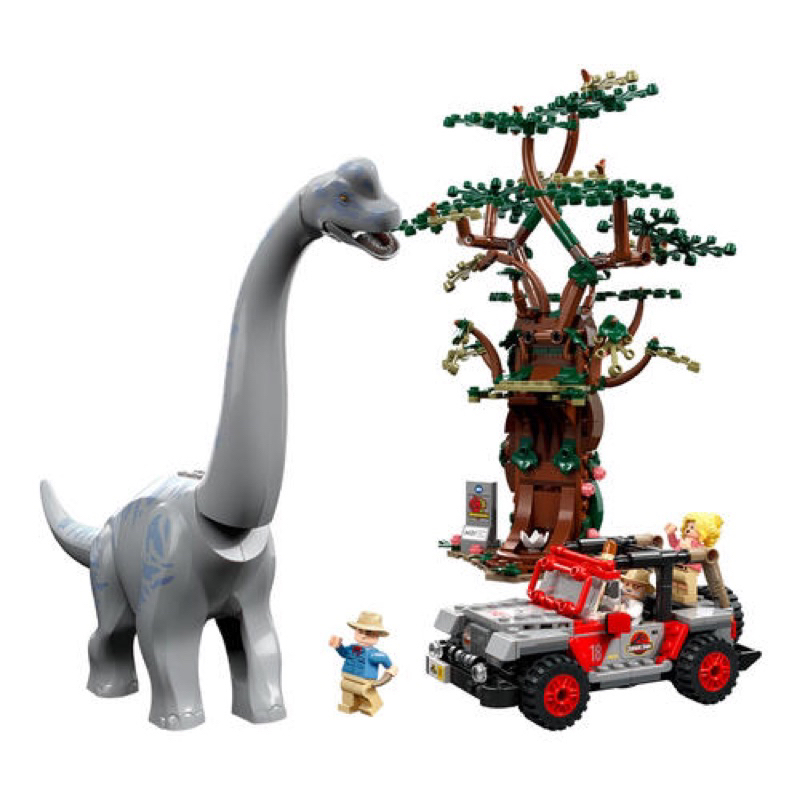 [大園拼哥] 盒裝 全新 樂高 LEGO 76960 Jurassic World 侏儸紀世界 腕龍登場 發現碗龍