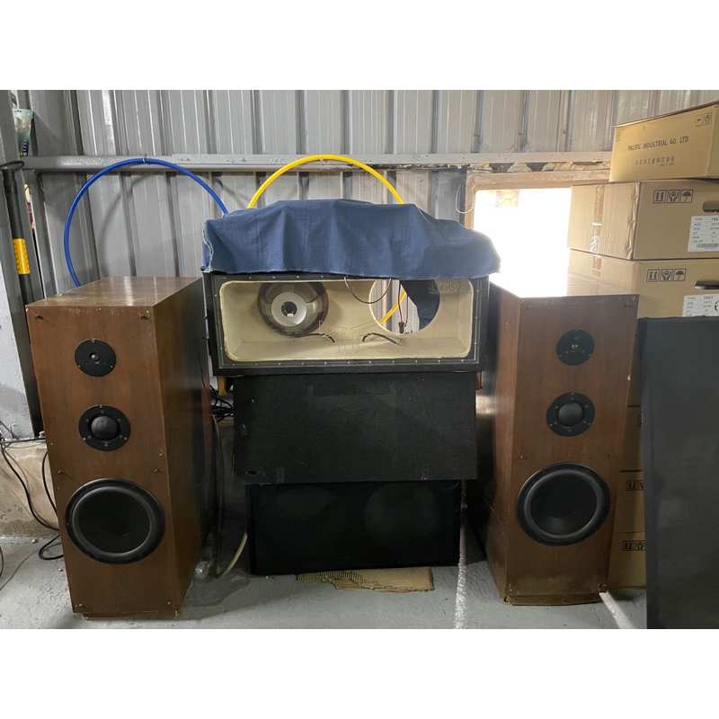 新竹湖口阿皓汽車音響：dynaudio 三音路喇叭