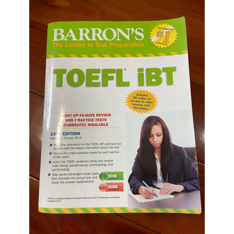 TOEFL iBT Barron’s 14th edition