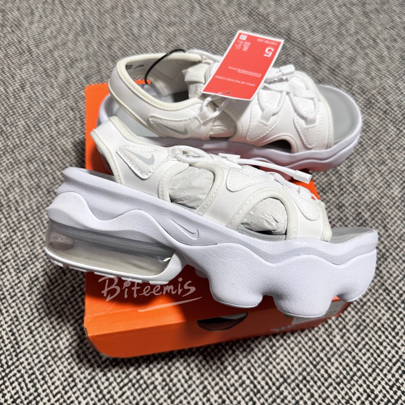 Nike Air Max Koko Sandal CI8798-100白色增高 厚底涼鞋