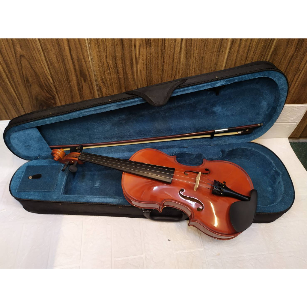 日本YAMAHA 中古鋼琴批發倉庫 歐料手工精製小提琴  市價6800 網拍超低3800