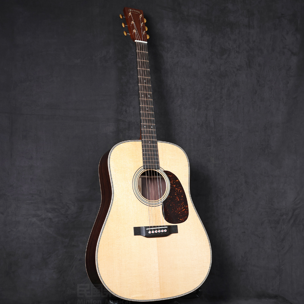 Martin D-28 Modern Deluxe 馬丁吉他 美國廠 摩登豪華系列 VTS老化面板 預購中【民風樂府】