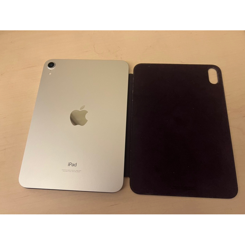 iPad mini 6 Wi-Fi 256G 二手（附照片上原廠保護殼及原廠充電插頭及線）