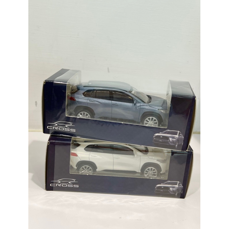 Toyota👍2023 COROLLA CROSS 迴力車 1:43（灰、白現貨）