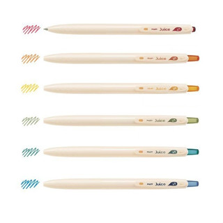 PILOT百樂 Juice十週年限定經典奶昔色0.5mm 果汁筆 水性筆 LJU-10EF-A1【久大文具】
