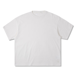 CONVERSE 短袖上衣 GOLD STANDARD TEE 中性款 男女款 白 10026097-A01