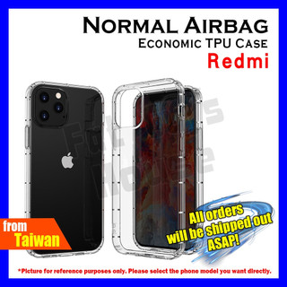 REDMI NOTE 12 12S 11T 11 TURBO PRO PLUS 5G Airbag Soft Case