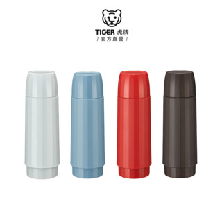 TIGER虎牌 304不鏽鋼保溫杯 輕量霧面附杯蓋300ml(MSK-A030)