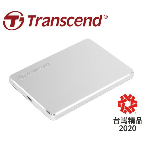 《sunlink-》Transcend 創見 2TB 2T 25C3S 輕薄 2.5吋 Type C 行動硬碟