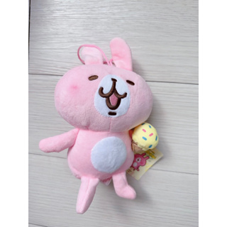 卡娜赫拉 粉紅兔兔 玩偶 絨毛玩偶 日本插畫 全新