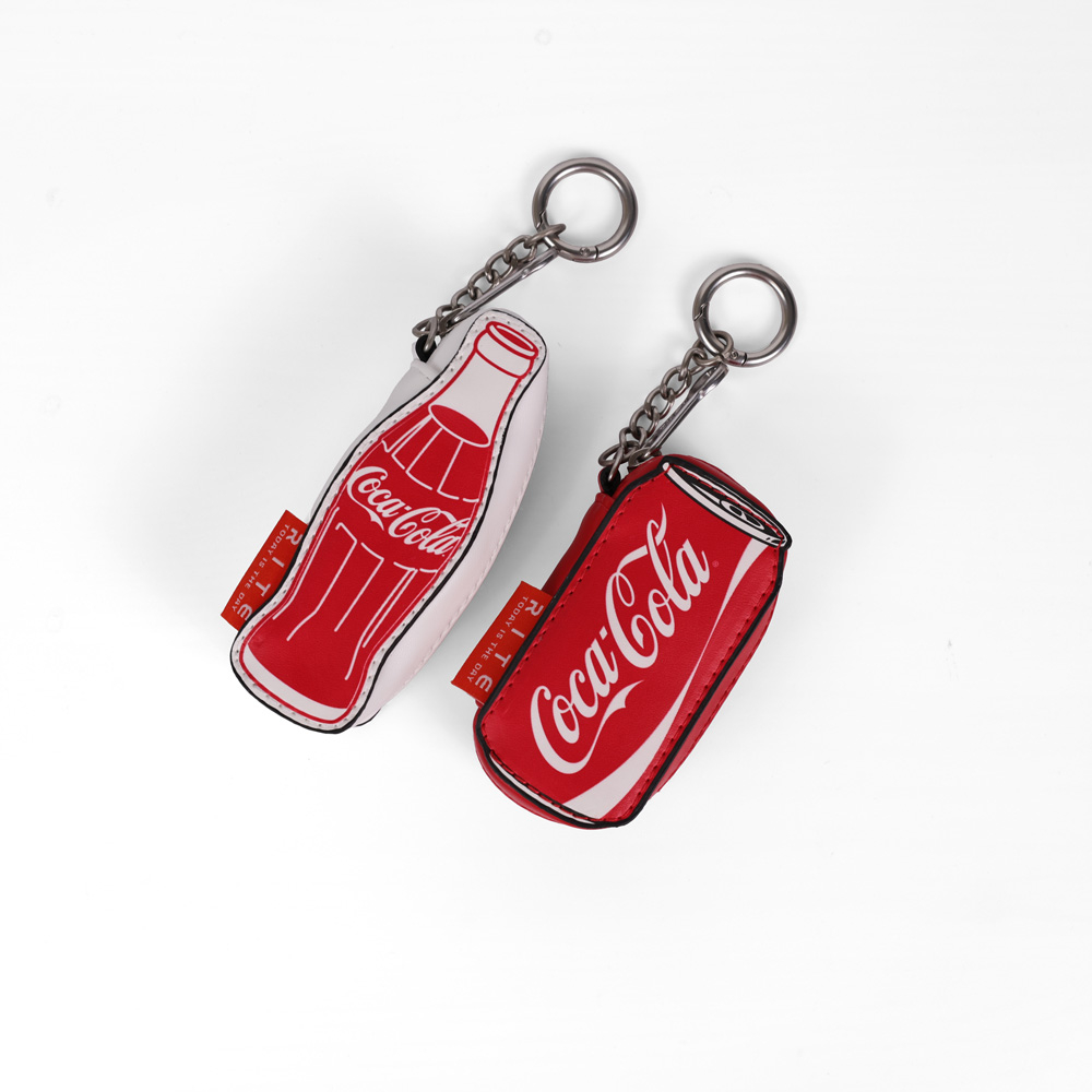 【RITE 可口可樂】聯名 -小物系列 - 杯袋吊飾 (共二款)