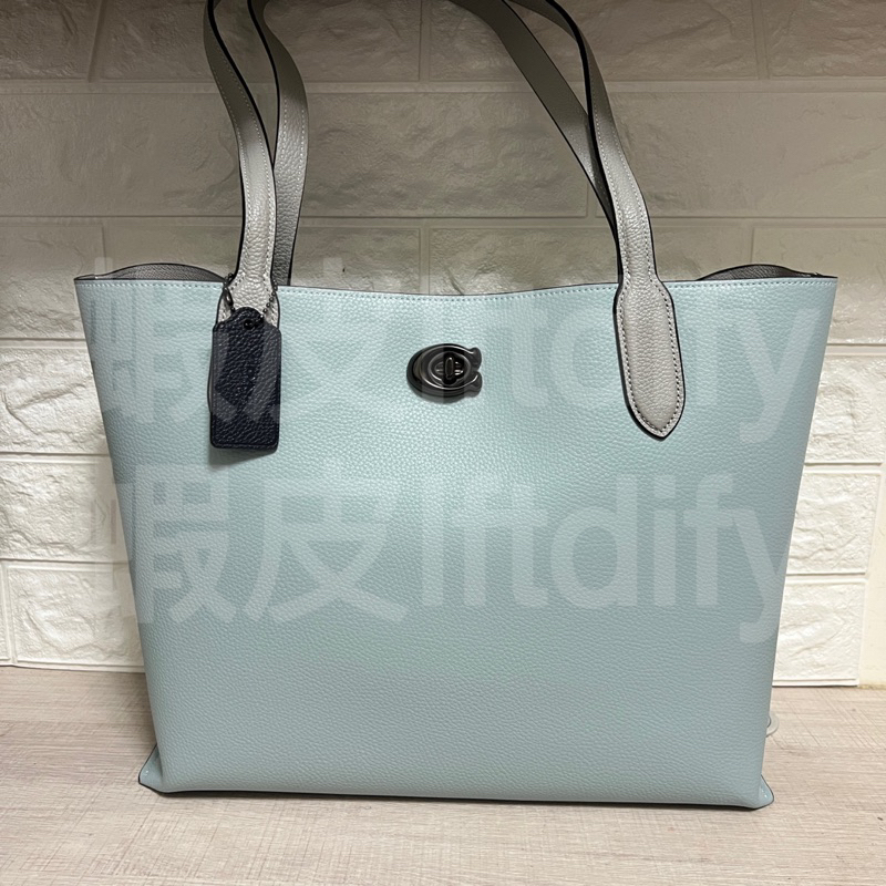 Coach willow tote 專櫃 托特 托特包 肩背包 單肩包 女生 包包 女款