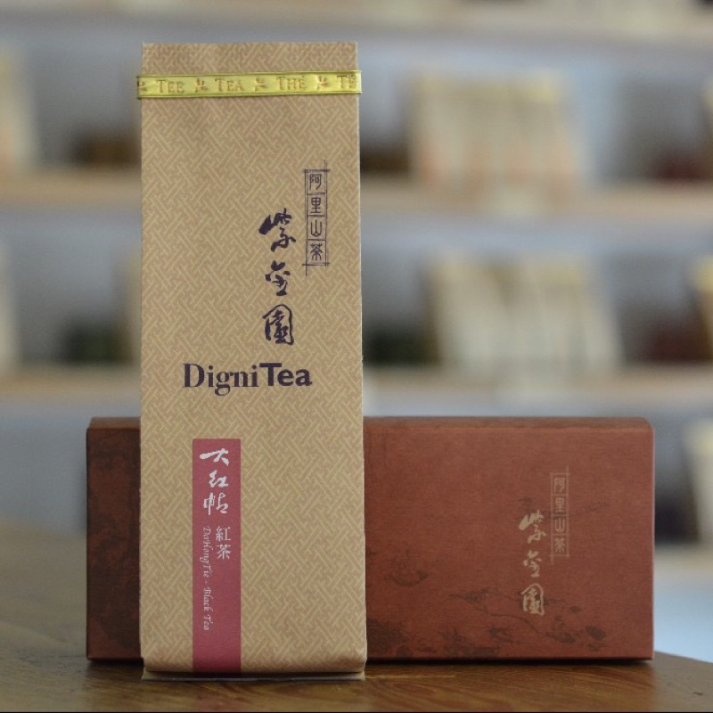 【紫金園茶葉】大紅帖紅茶｜花果甜香型/阿里山第一支手採紅茶