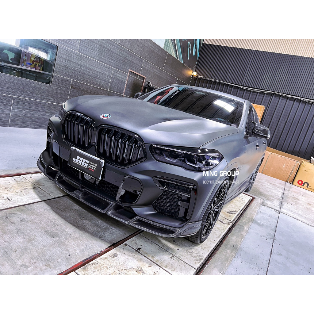 【MING GROUP國際】BMW G06 X6 L款 碳纖維全車套件