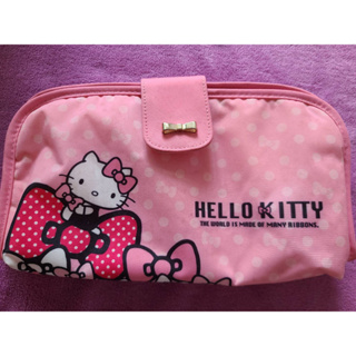 【現貨】Hello Kitty 盥洗包 旅行收納包 化妝包 三麗鷗 SANRIO
