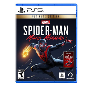 【AS電玩】PS5 漫威蜘蛛人 麥爾斯·摩拉斯 Spider-Man Miles Morales 中文版 終極版