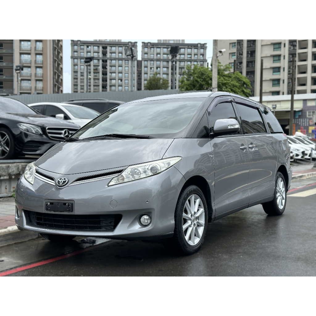 2016 Toyota Previa 2.4經典版,七人座,大空間,舒適好座,原廠保養,車況超優