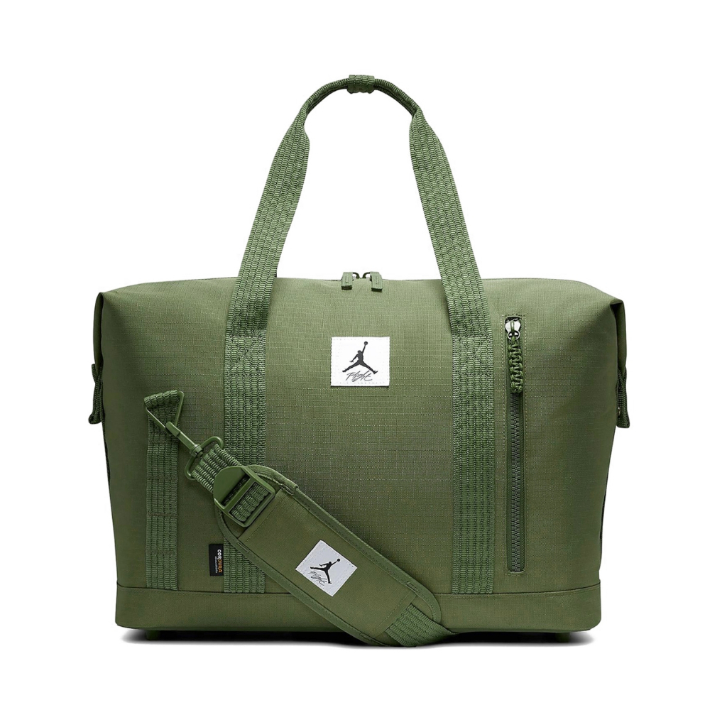 Nike 托特包 Jordan CORDURA Tote Bag 旅行袋  抗撕裂 喬丹 飛人  綠 FV2902351