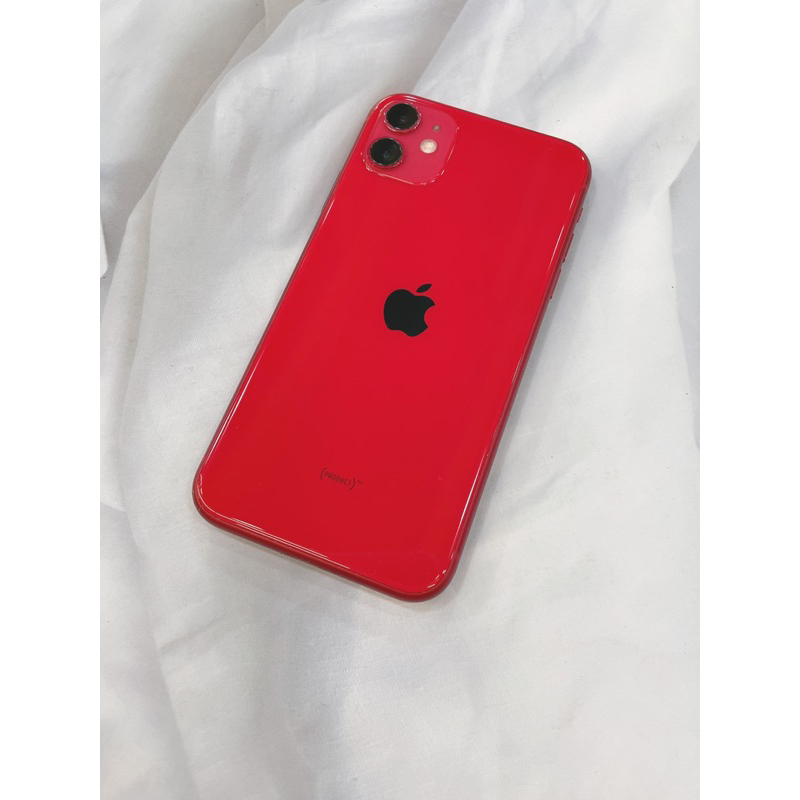 🔥超值中古機Iphone11 128G 紅色 8.5成新🔥舊機貼換/信用卡分期0利率