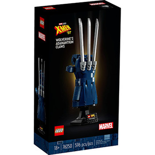 LEGO樂高 76250 Super Heroes超級英雄 Wolverine Adamantium Claws