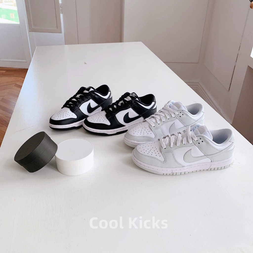 【Cool Kicks】ΝΙΚЕ DUΝΚ LOW 黑白 白灰 灰白 休閒 熊貓 情侶鞋 DD1391-100