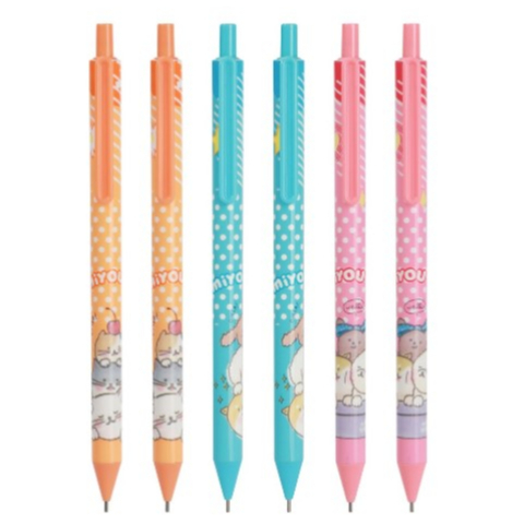 【Deli得力】 miyou自動鉛筆 EU705 (筆桿版面隨機出貨)｜享亮文具樂園購物商城