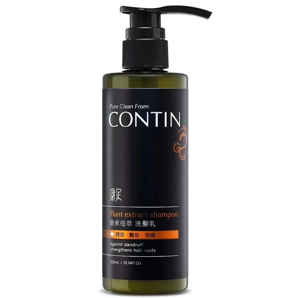 CONTIN 康定 酵素植萃洗髮乳 (300ml) 洗髮精 頭皮出油 乾癢